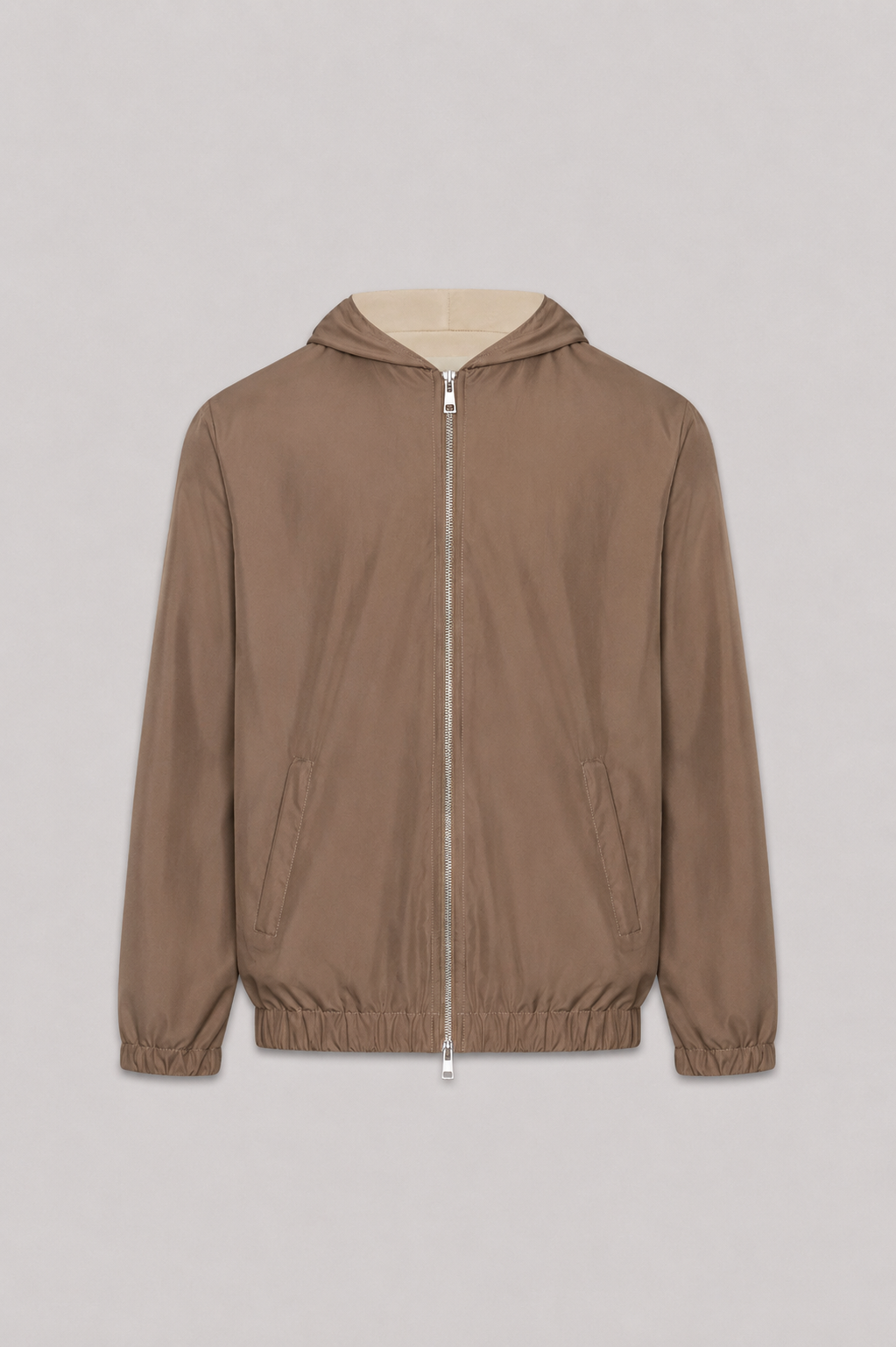 FEDERICO™ | Giacca con cappuccio Milano - Champagne