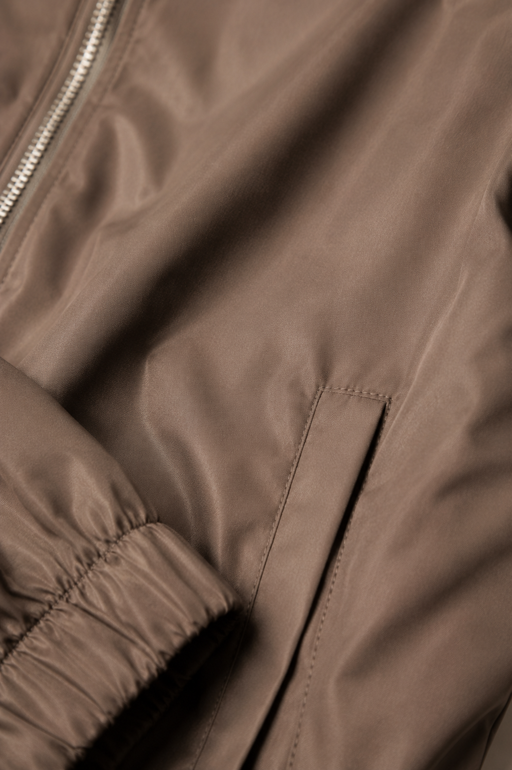 FEDERICO™ | Giacca con cappuccio Milano - Champagne