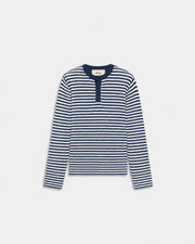 FEDERICO™ | HENLEY DA MARINAIO LAVORATA A MAGLIA