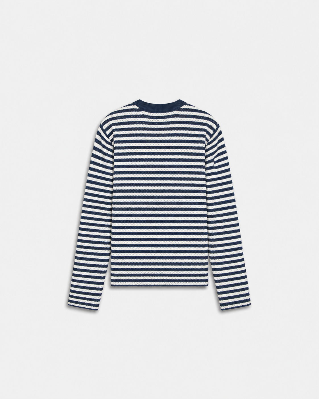 FEDERICO™ | HENLEY DA MARINAIO LAVORATA A MAGLIA