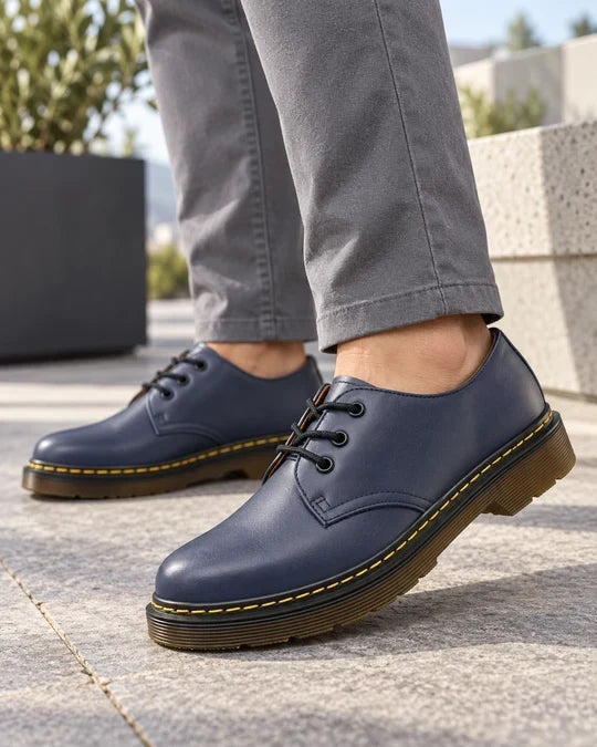 FEDERICO™ | Scarpe Derby classiche da uomo a 3 occhielli