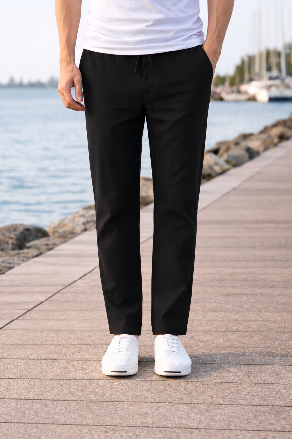 FEDERICO™ | Pantaloni con cordoncino