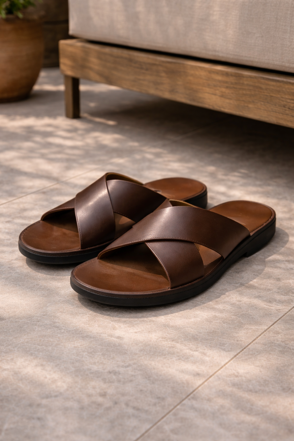 FEDERICO™ | Sandali in pelle