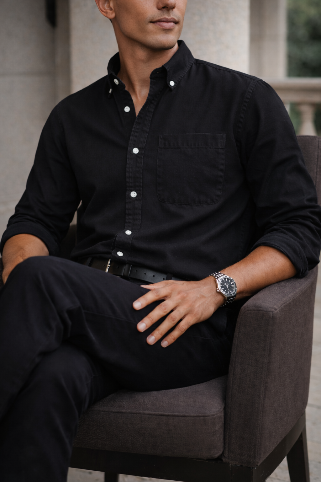 FEDERICO™ | Camicia con taschino