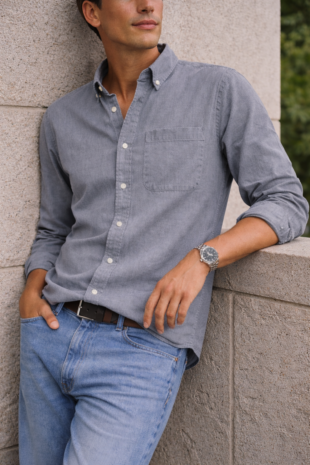 FEDERICO™ | Camicia con taschino