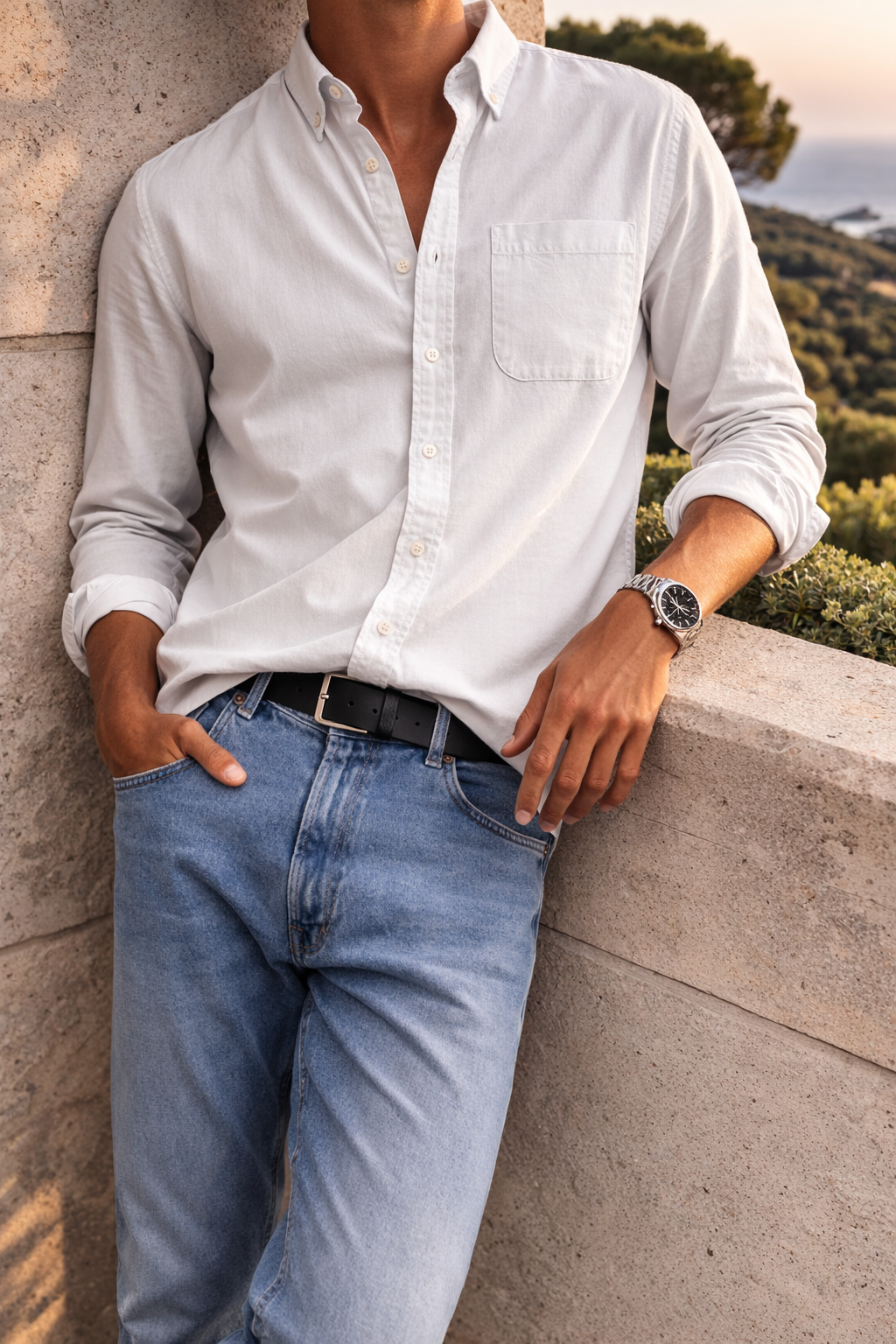 FEDERICO™ | Camicia con taschino