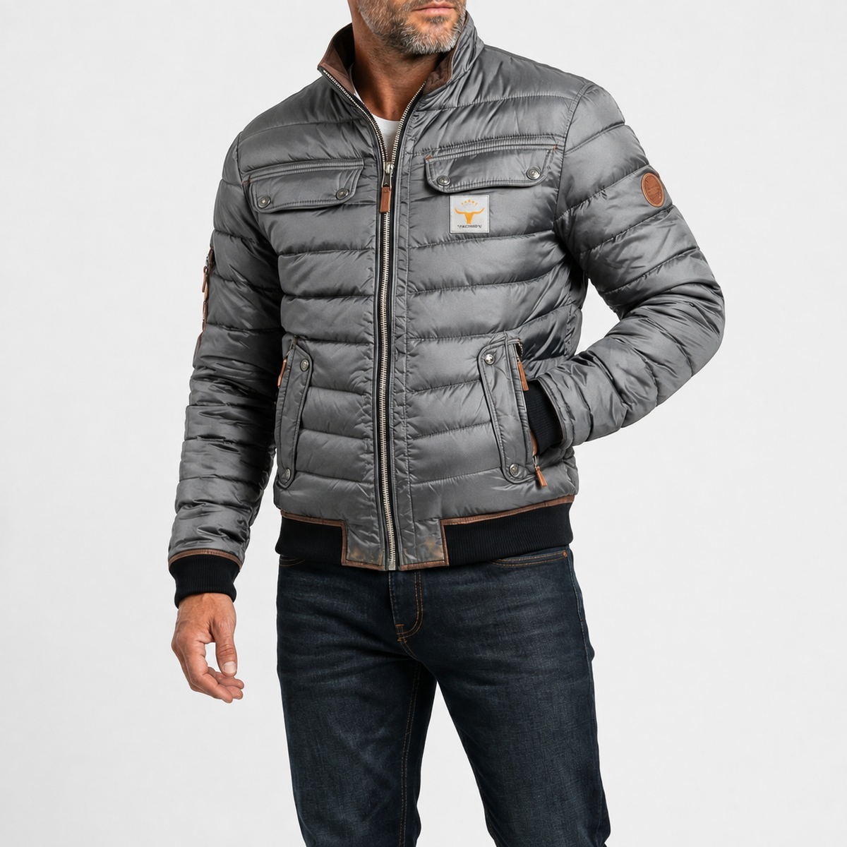 FEDERICO™ | Giacca vintage Dario dal carattere deciso