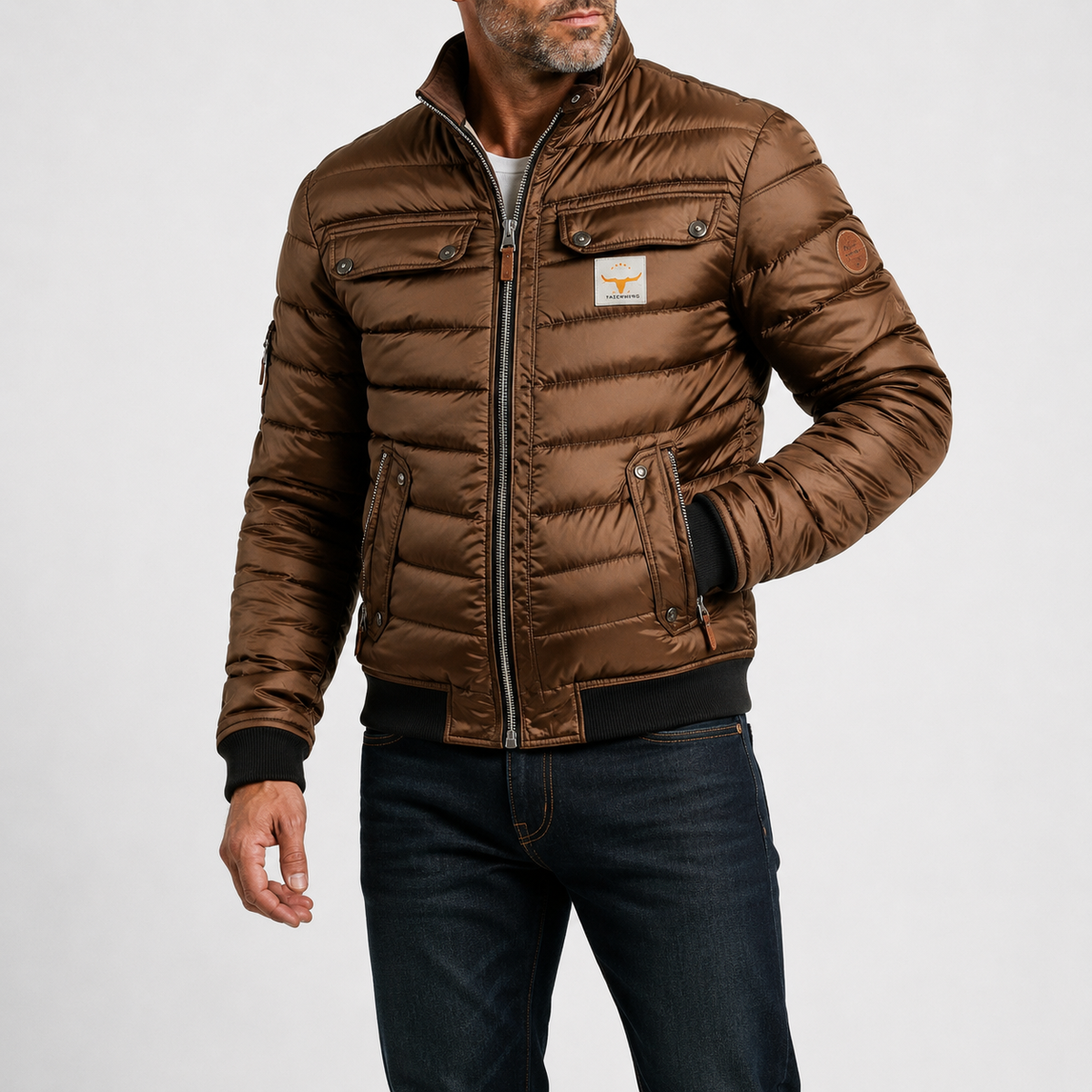 FEDERICO™ | Giacca vintage Dario dal carattere deciso