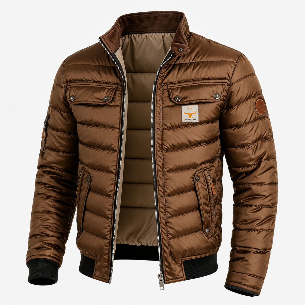 FEDERICO™ | Giacca vintage Dario dal carattere deciso