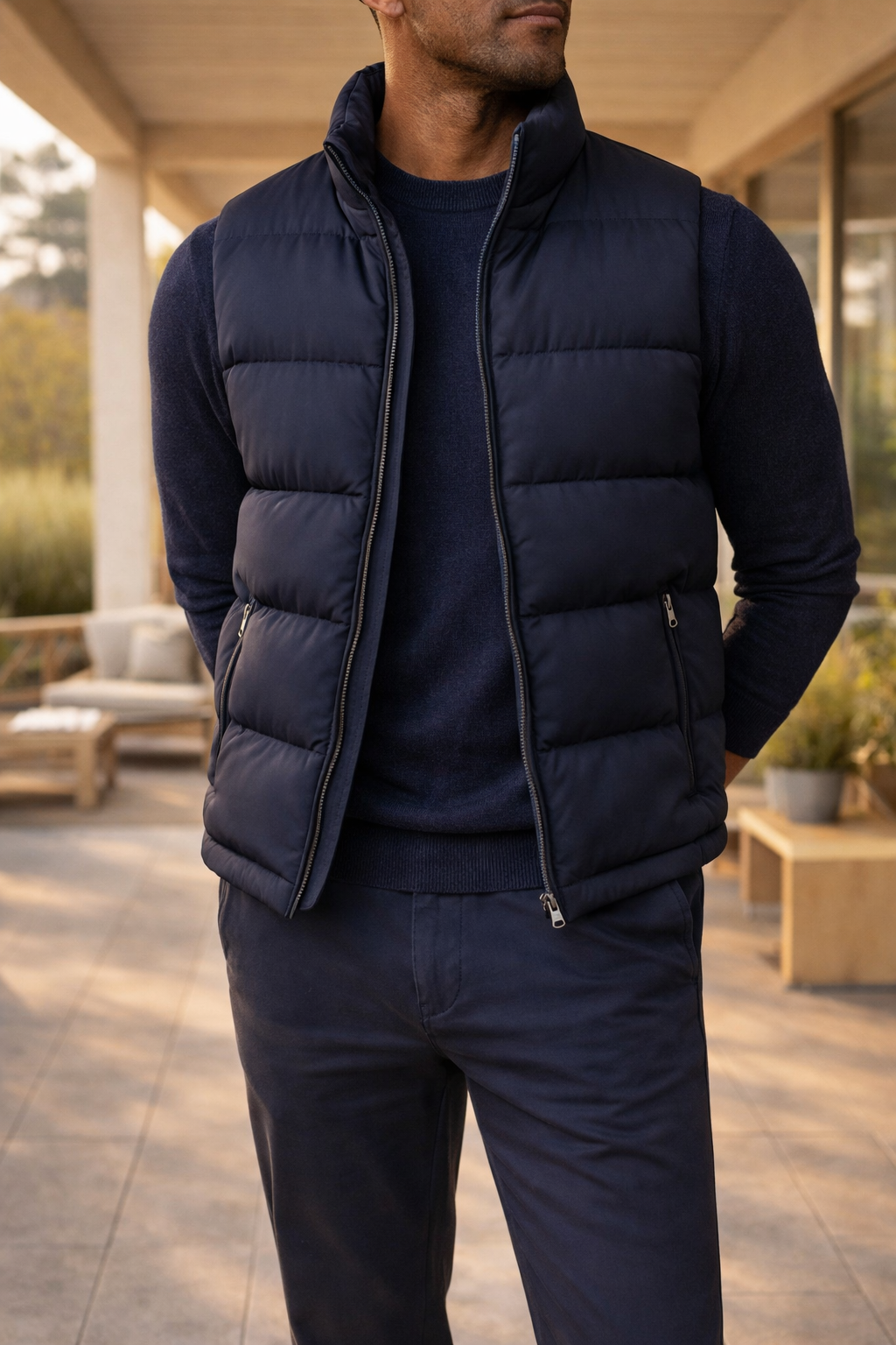 FEDERICO™ | Gilet trapuntato