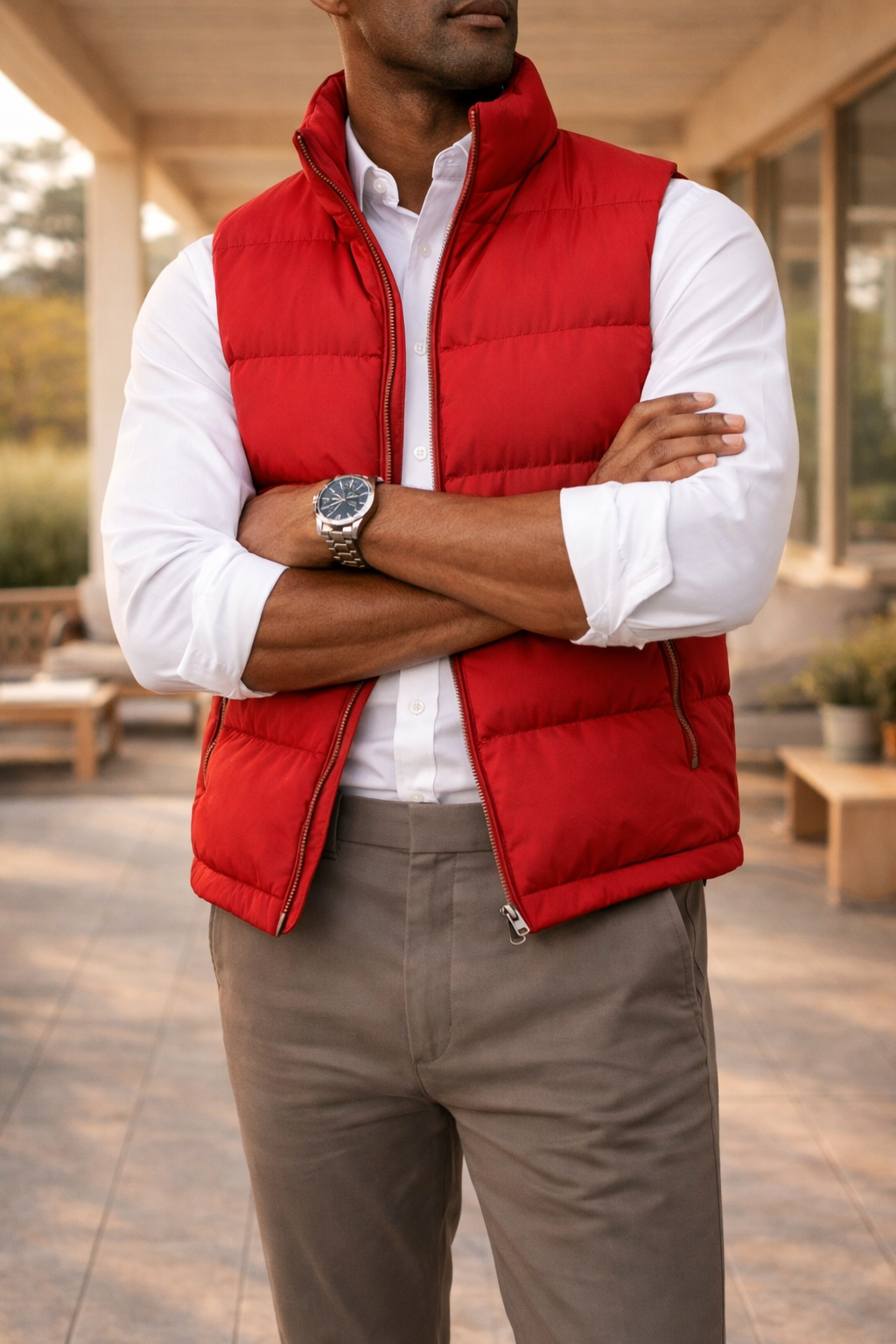 FEDERICO™ | Gilet trapuntato