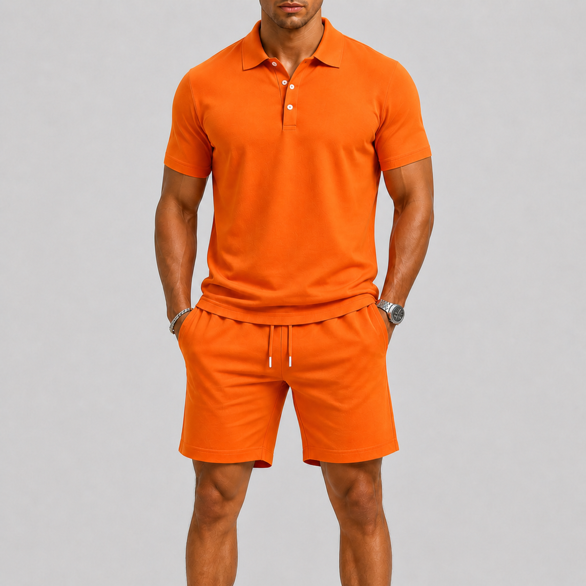 FEDERICO™ | Set polo e pantaloncini