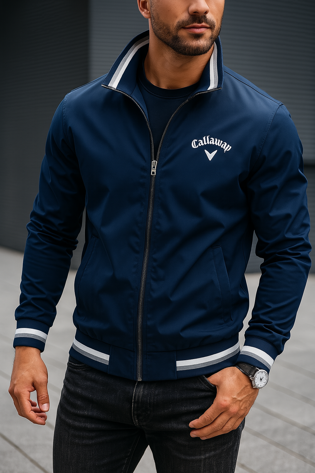 FEDERICO™ | Giacca bomber leggera sportiva da uomo