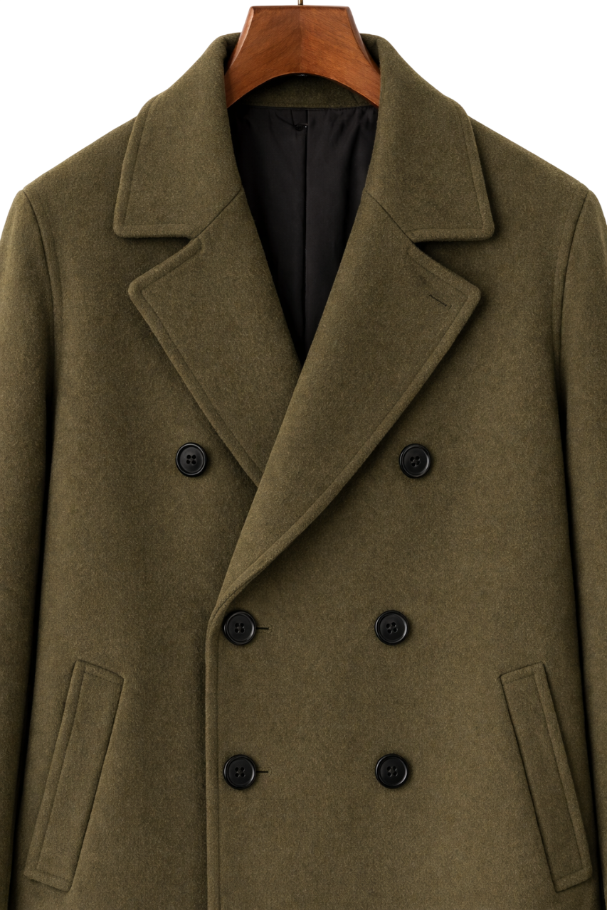 FEDERICO™ | Il cappotto in lana Maison Ravello