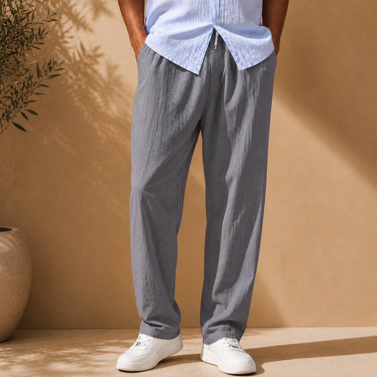 FEDERICO™ | Pantaloni da uomo con elastico in vita