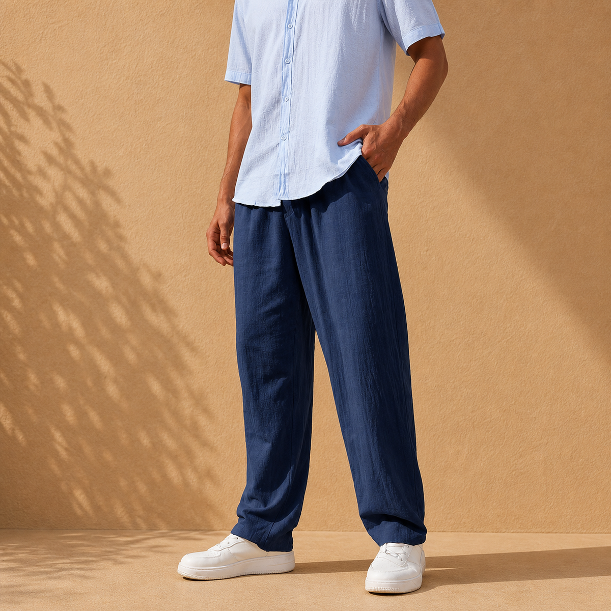 FEDERICO™ | Pantaloni da uomo con elastico in vita