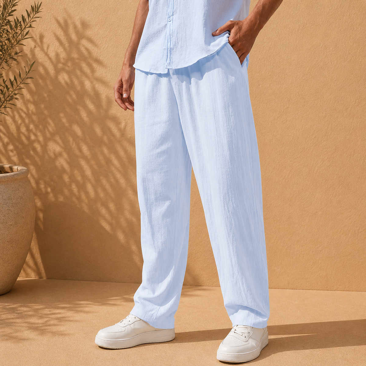 FEDERICO™ | Pantaloni da uomo con elastico in vita