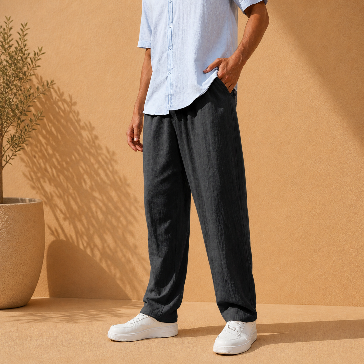 FEDERICO™ | Pantaloni da uomo con elastico in vita