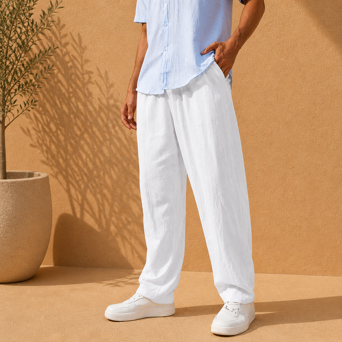 FEDERICO™ | Pantaloni da uomo con elastico in vita