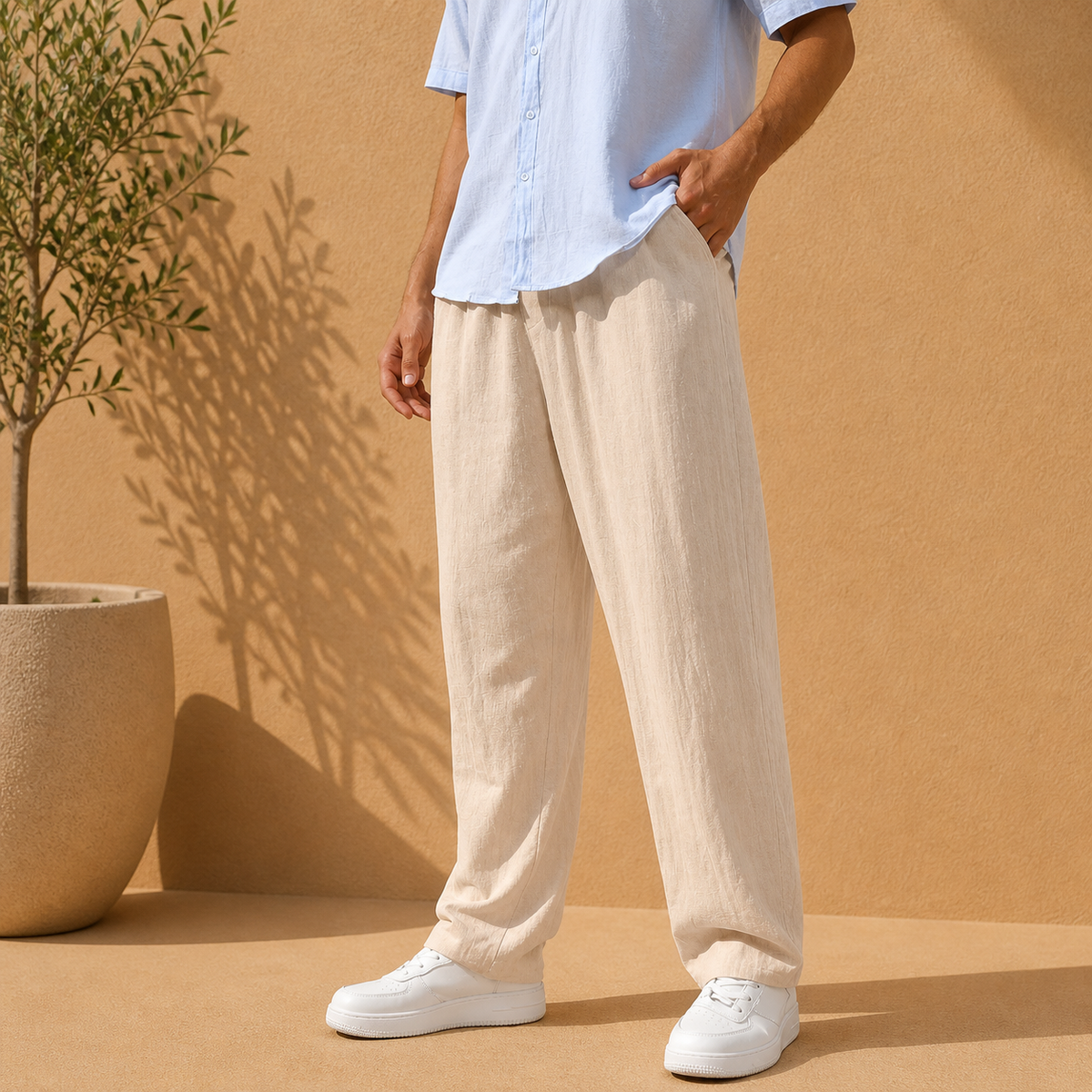 FEDERICO™ | Pantaloni da uomo con elastico in vita