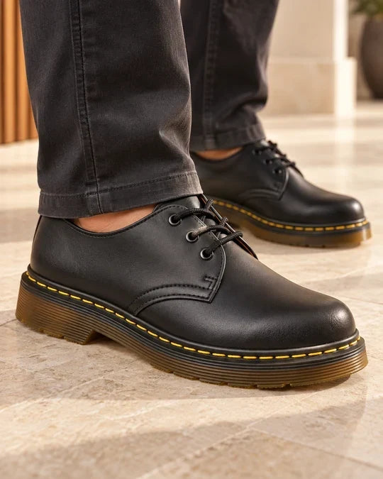 FEDERICO™ | Scarpe Derby classiche da uomo a 3 occhielli