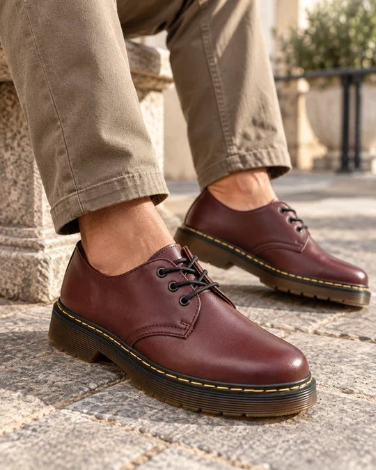 FEDERICO™ | Scarpe Derby classiche da uomo a 3 occhielli