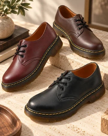 FEDERICO™ | Scarpe Derby classiche da uomo a 3 occhielli