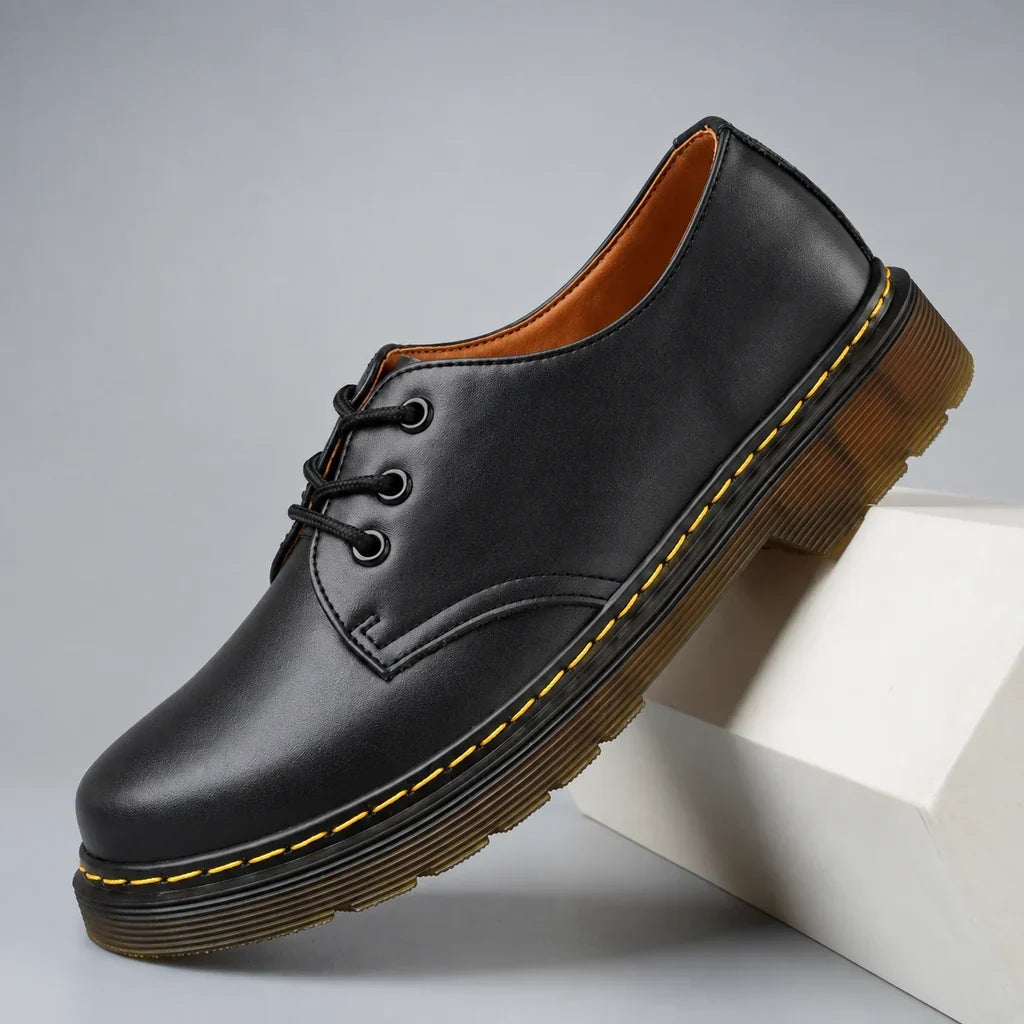 FEDERICO™ | Scarpe Derby classiche da uomo a 3 occhielli