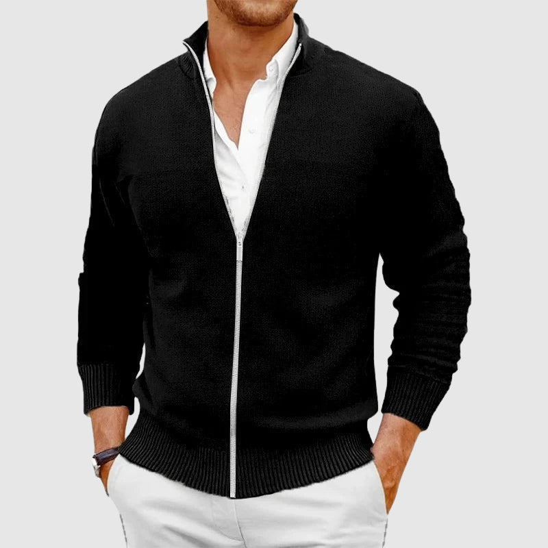 FEDERICO™ | Cardigan con zip