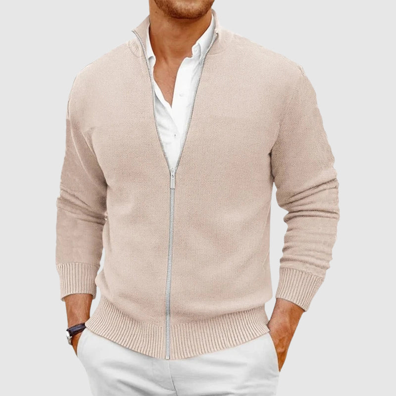 FEDERICO™ | Cardigan con zip
