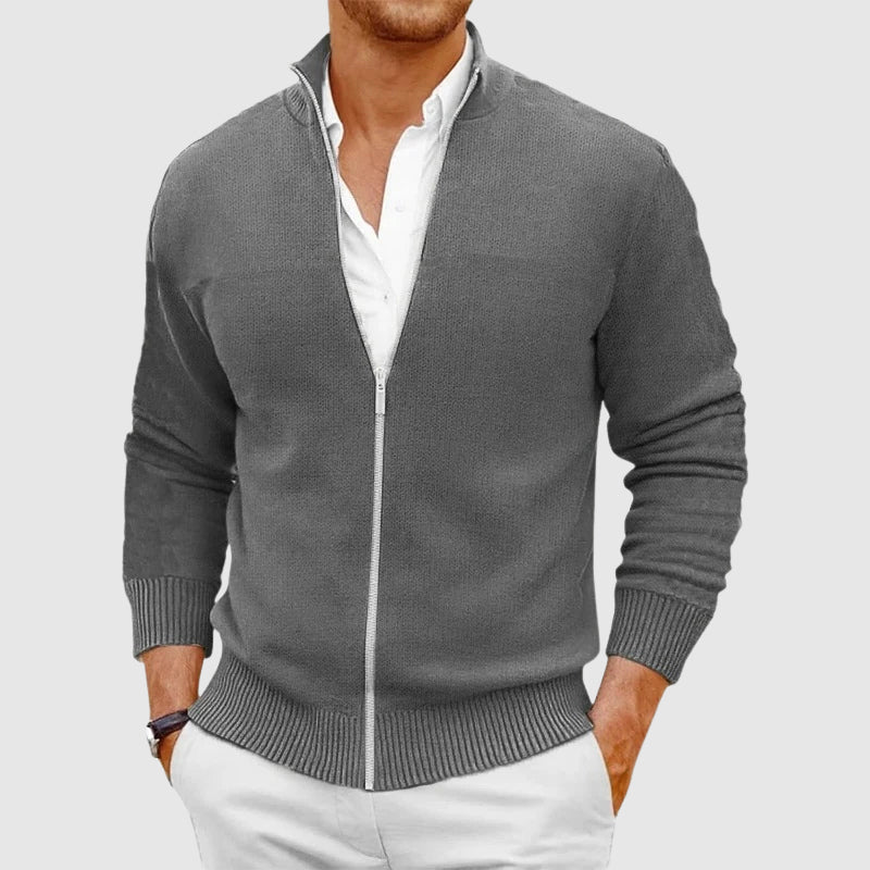 FEDERICO™ | Cardigan con zip