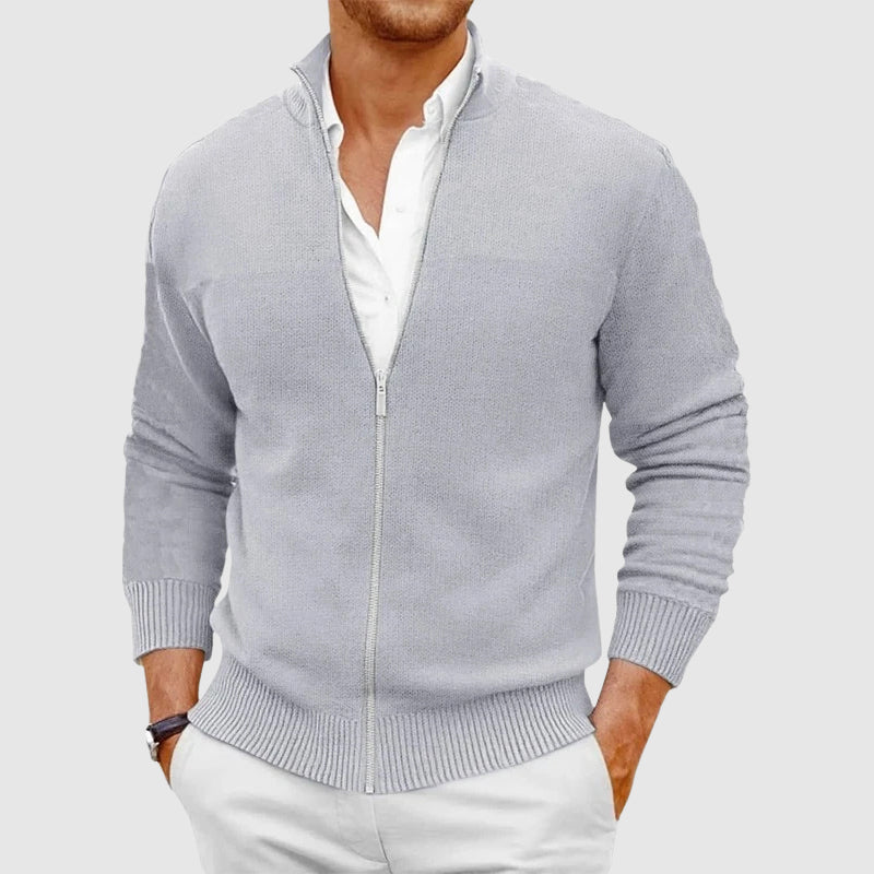 FEDERICO™ | Cardigan con zip