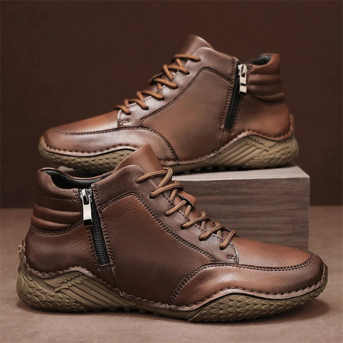 FEDERICO™ | Stivaletti in pelle da uomo