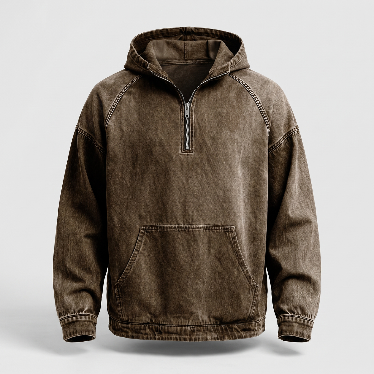 FEDERICO™ | GIACCA DI JEANS RIVINGTON CON MEZZA CERNIERA