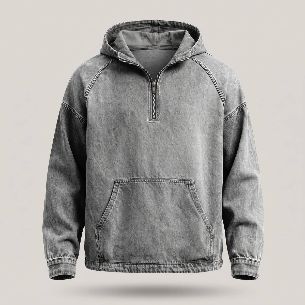 FEDERICO™ | GIACCA DI JEANS RIVINGTON CON MEZZA CERNIERA