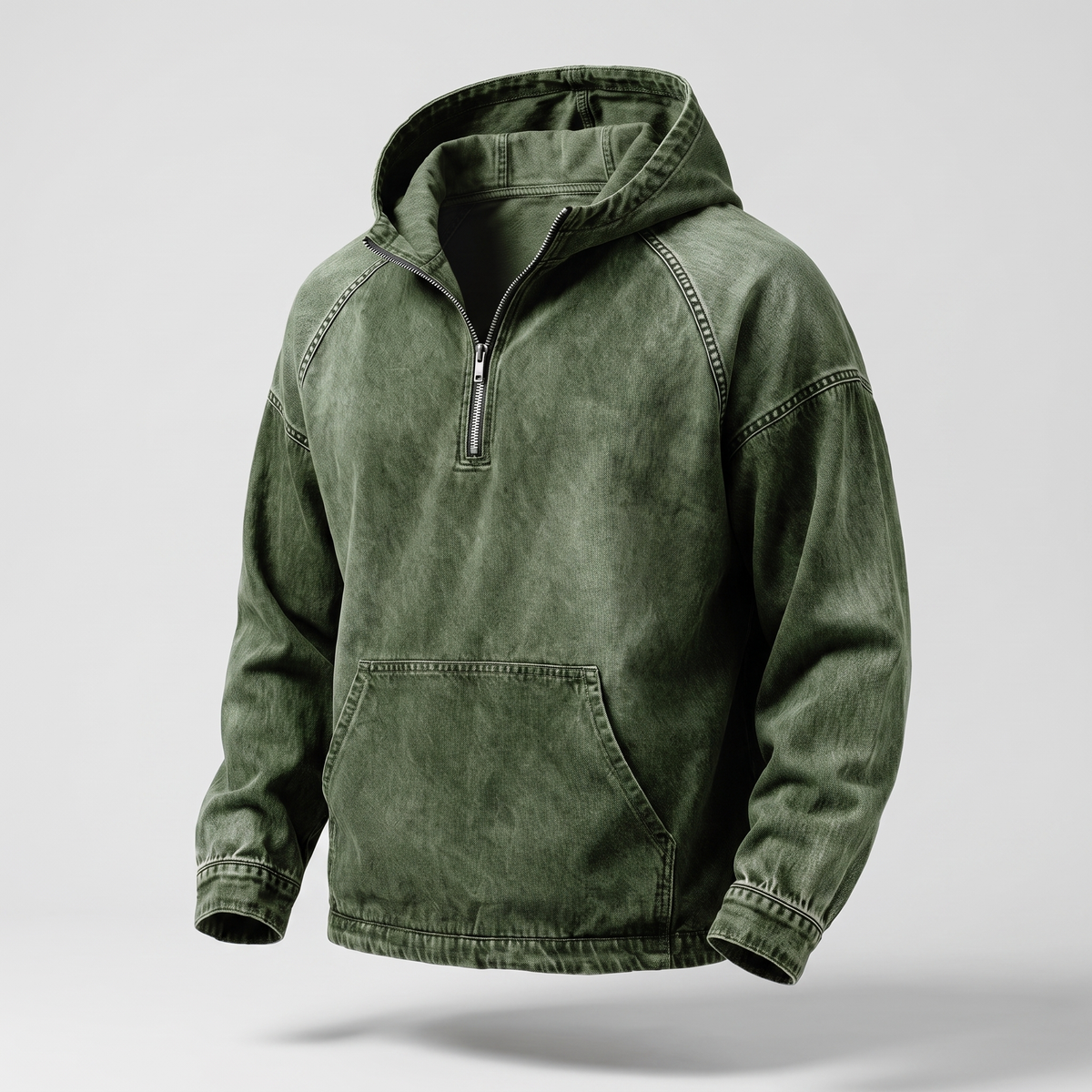 FEDERICO™ | GIACCA DI JEANS RIVINGTON CON MEZZA CERNIERA