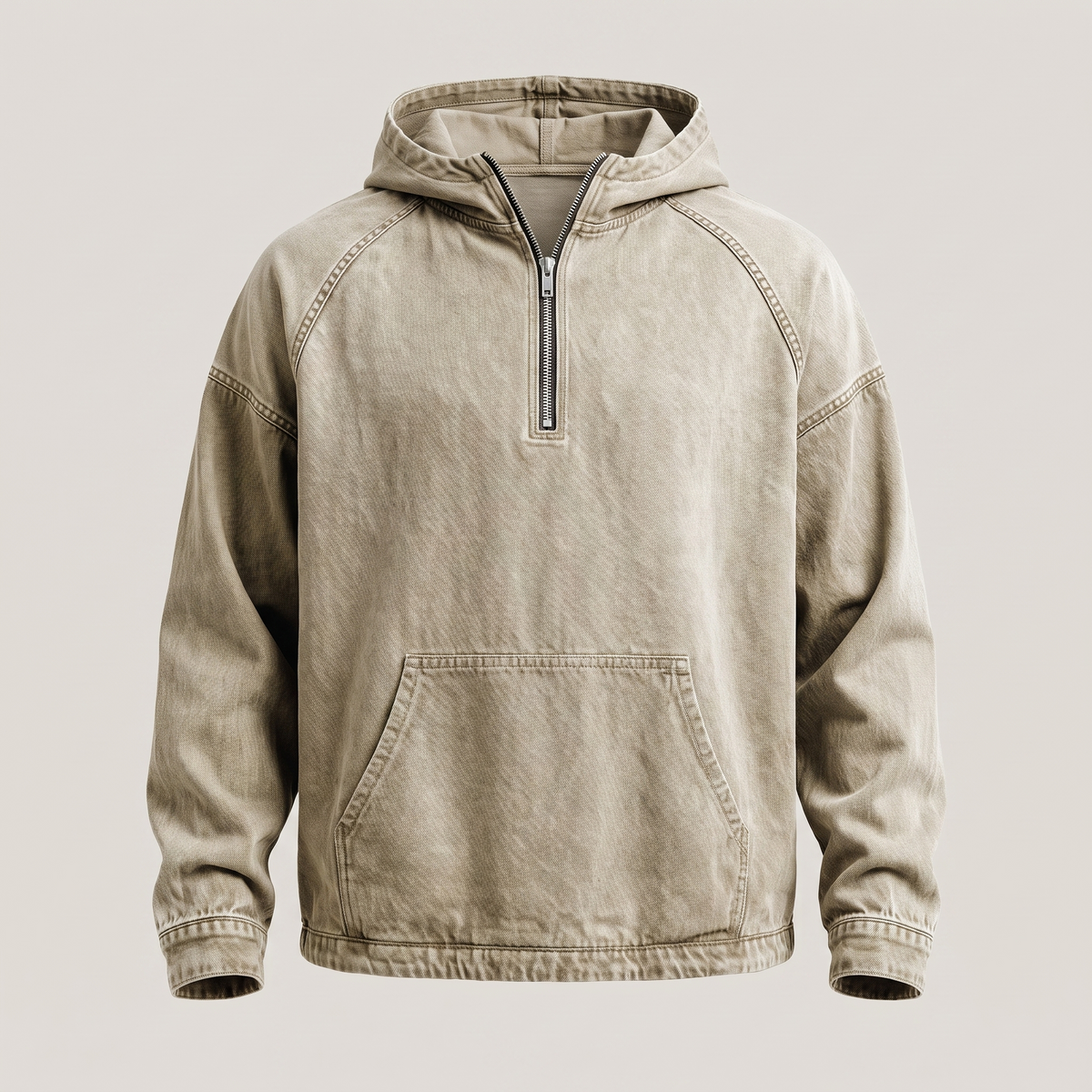 FEDERICO™ | GIACCA DI JEANS RIVINGTON CON MEZZA CERNIERA