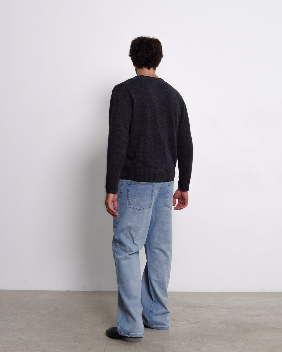 FEDERICO™ | Maglione in cashmere raffinato | Grigio scuro