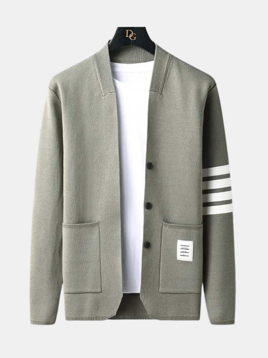 FEDERICO™ | Cardigan in lana merino