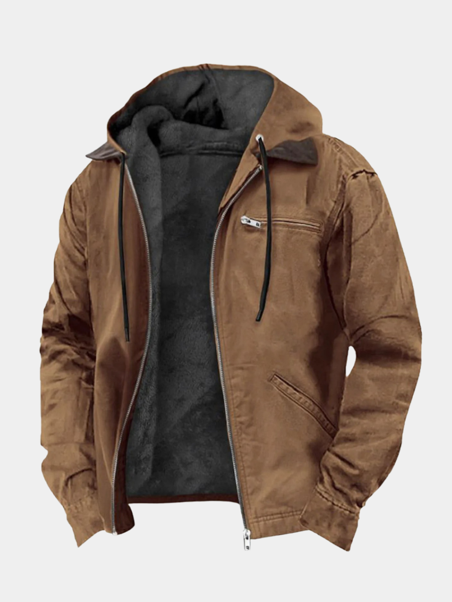 FEDERICO™ | Cappotto invernale con cappuccio Stormguard