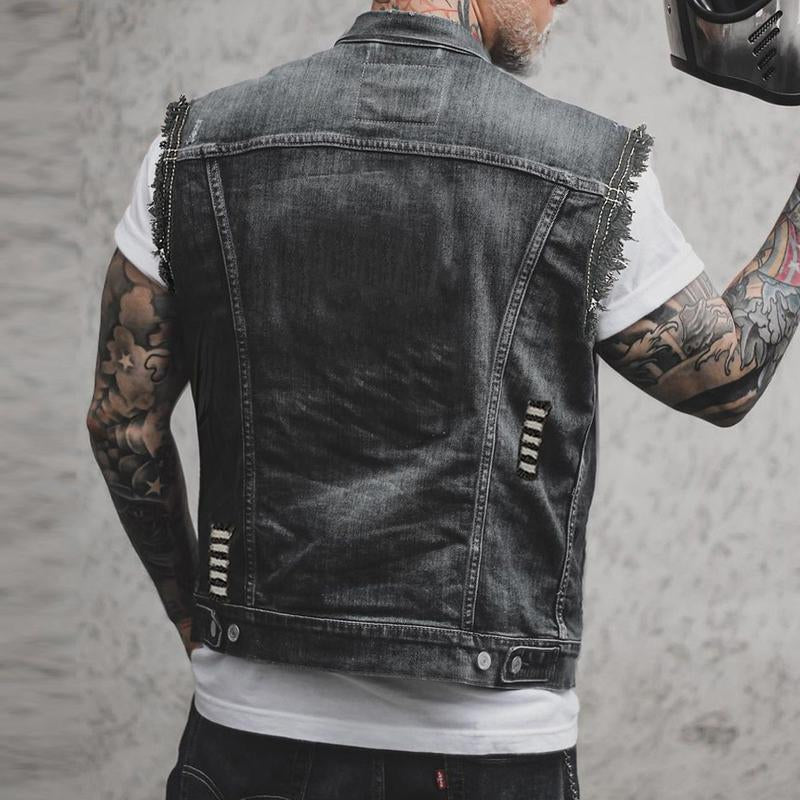 FEDERICO™ | Gilet in denim