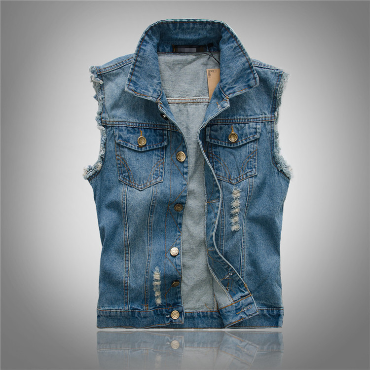 FEDERICO™ | Gilet in denim