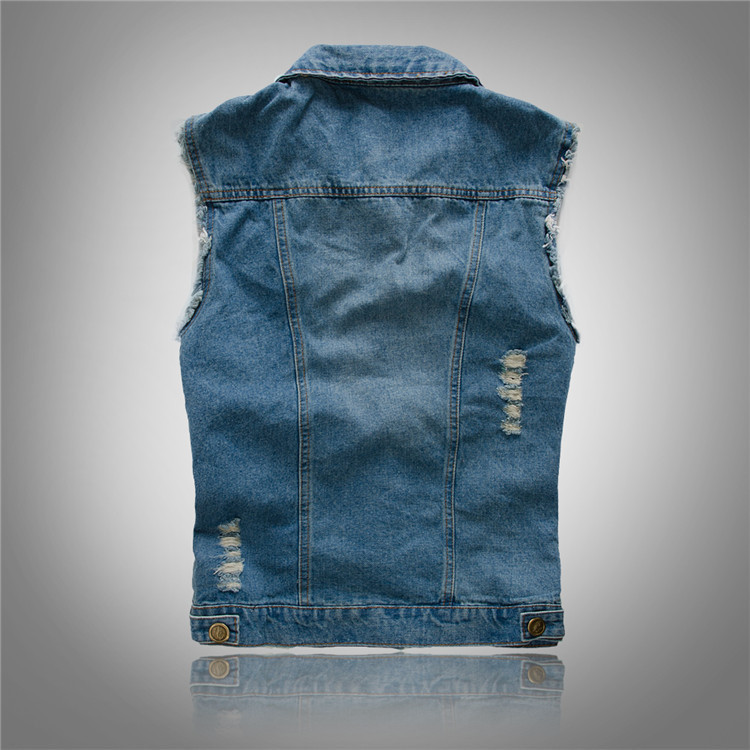FEDERICO™ | Gilet in denim