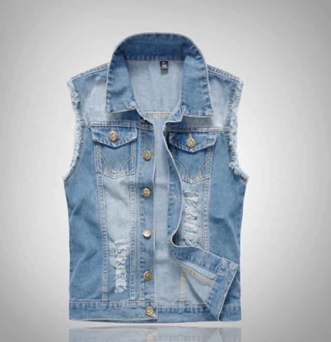 FEDERICO™ | Gilet in denim