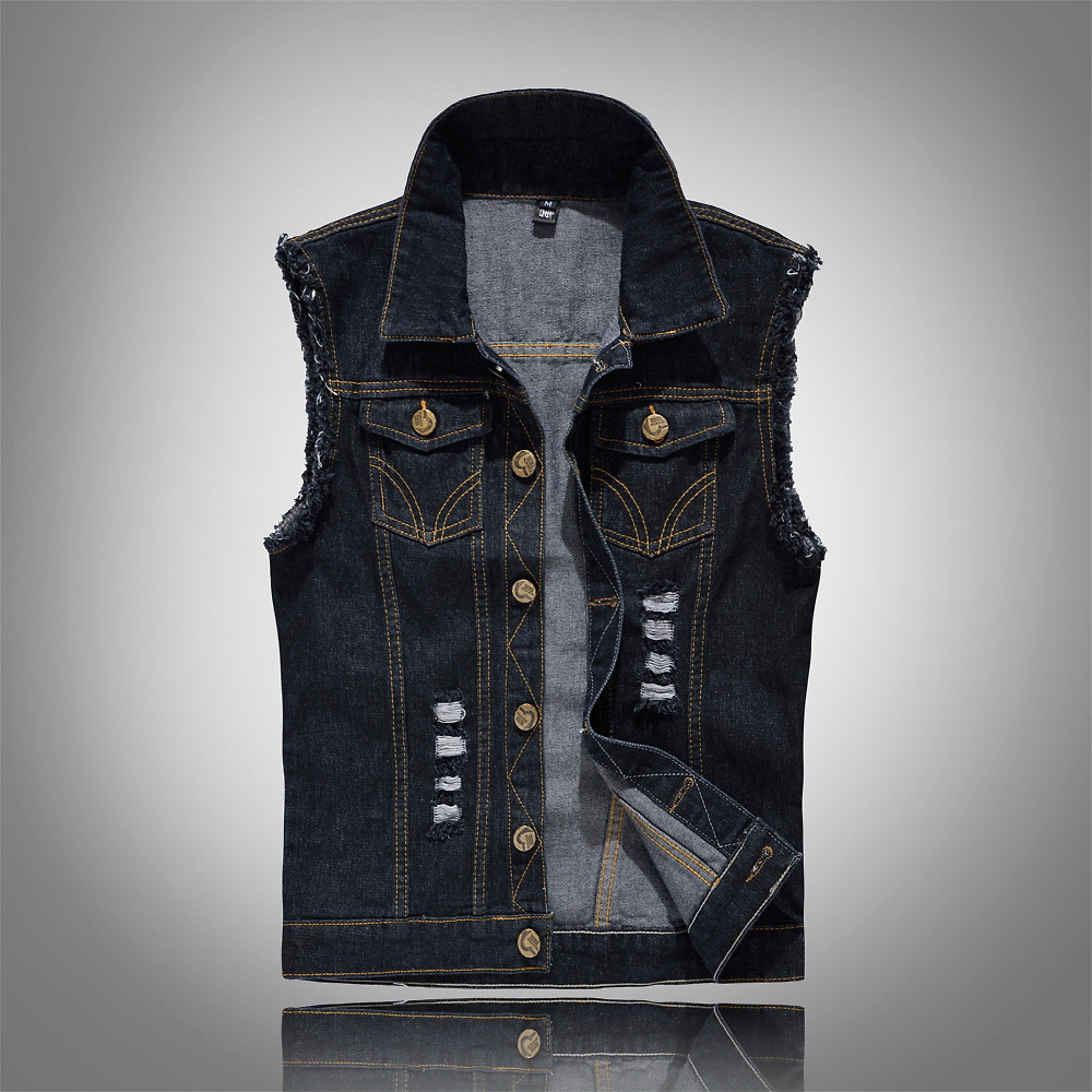 FEDERICO™ | Gilet in denim