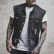FEDERICO™ | Gilet in denim
