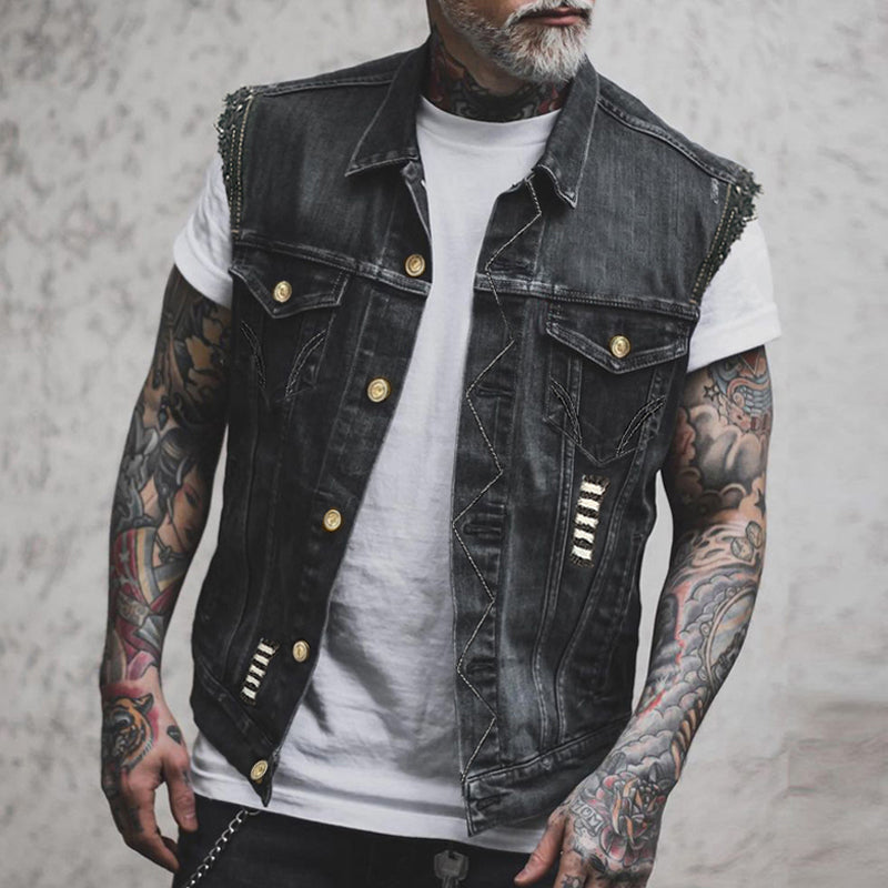 FEDERICO™ | Gilet in denim