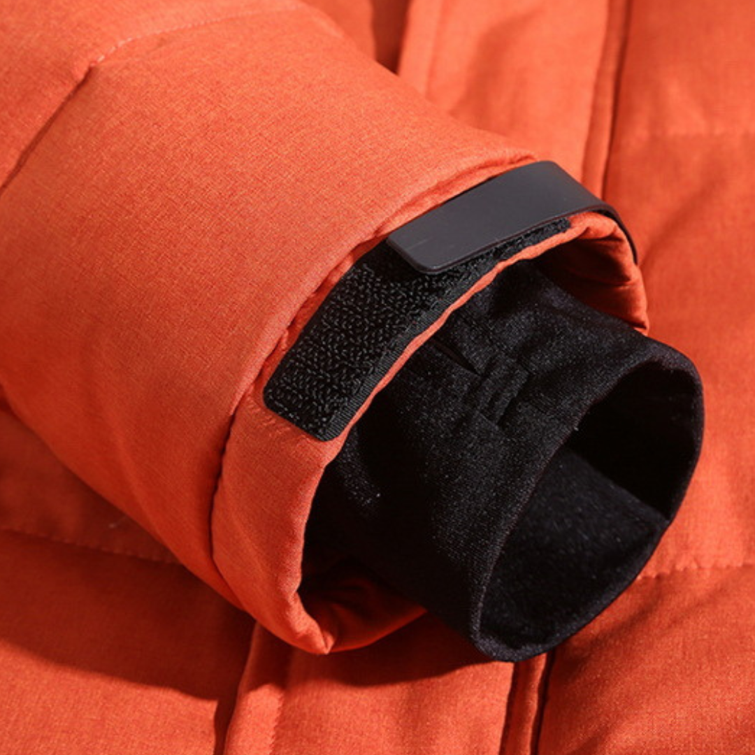 FEDERICO™ | Giacca invernale imbottita in piuma d'oca da uomo
