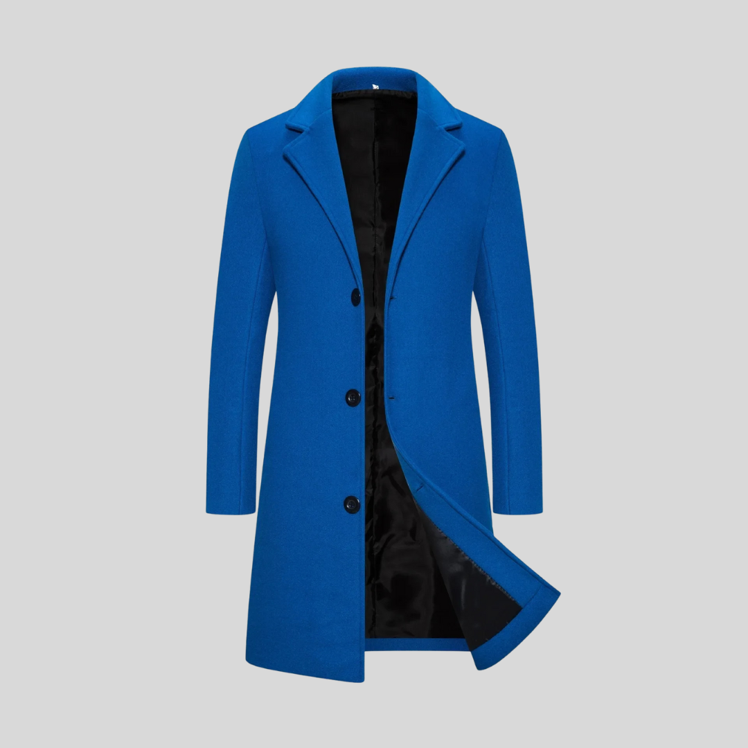 FEDERICO™ | Cappotto di lana da uomo