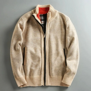 FEDERICO™ | Giacca uomo in maglia – calda, rilassata ma strutturata